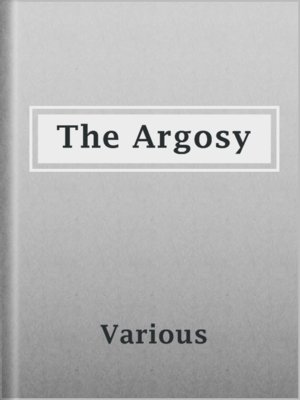 cover image of The Argosy